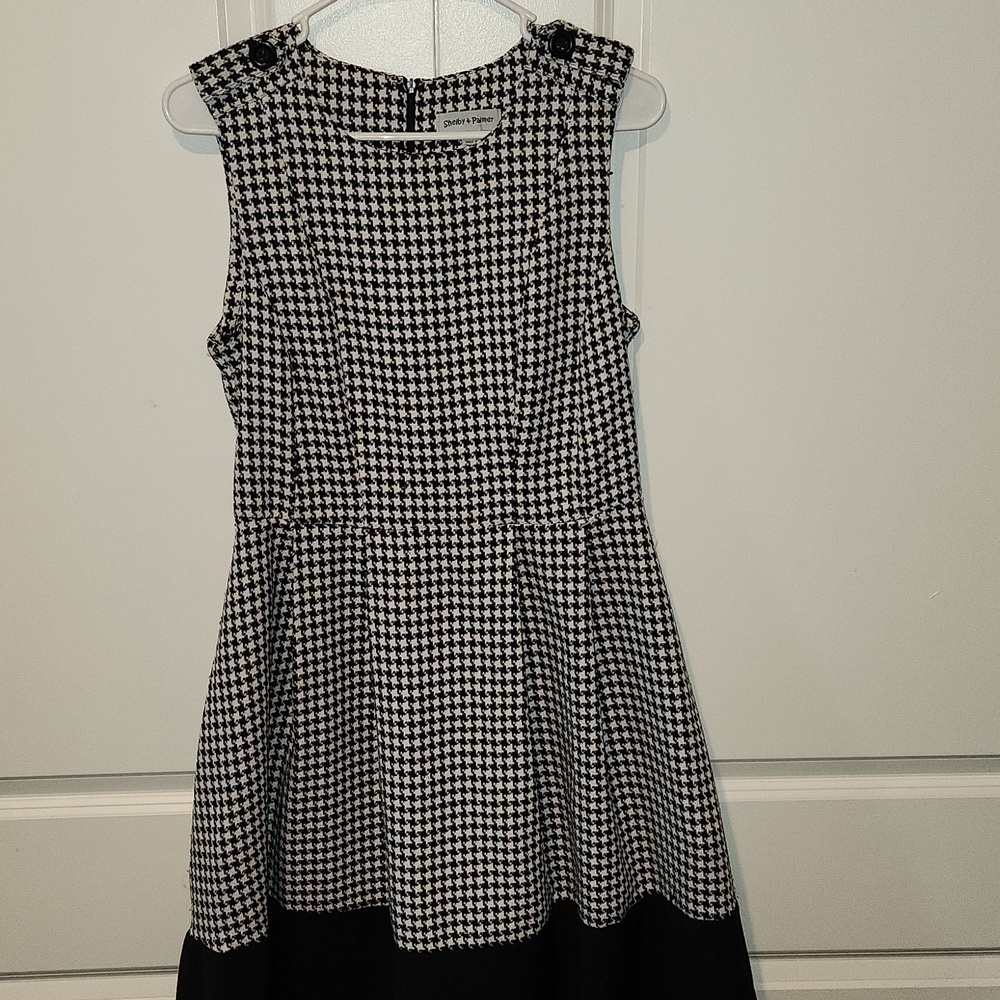 Black and White Dress Shelby & Palmer